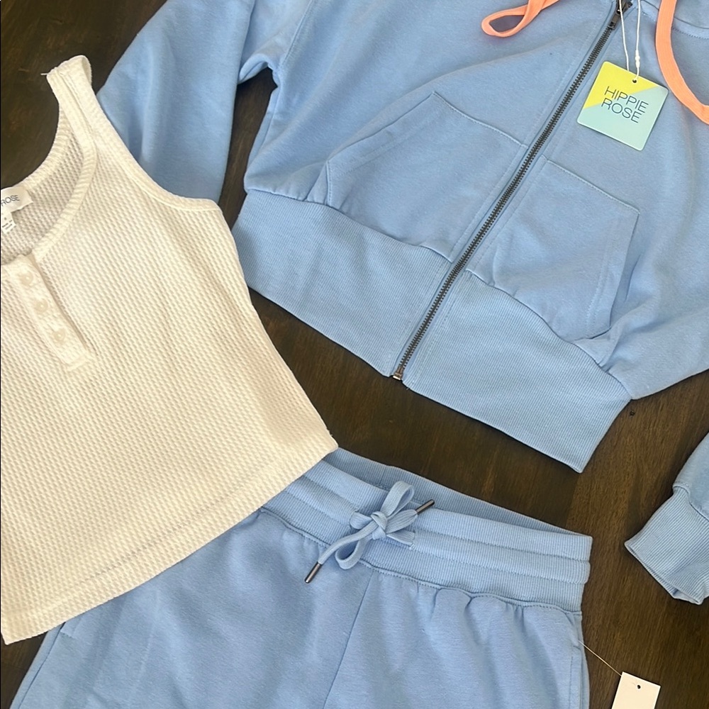 HIPPIE ROSE JOGGER SET - Picture 6 of 7